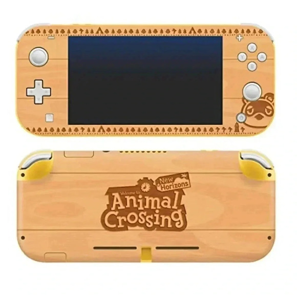 Nintendo Switch Lite Skin- Animal Crossing cover - Picture 1 of 1